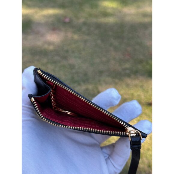 Kate Spade Morgan Stencil Hearts Card Case Wristlet Saffiano Leather KE351 - Picture 5 of 10